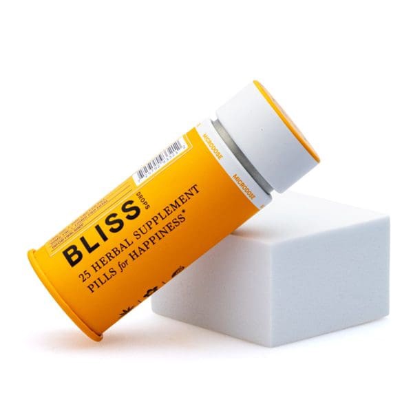 1906 Delta 9 THC and CBD Drops - Bliss / Bliss